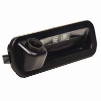 HD 1280x720p Rear Reversing Backup Camera Rearview Trunk Handle Camera Night Vision Ip68 Waterproof for Ford Focus SE/Ford Focus ST/Ford Focus 2/Ford Focus 3/ Focus Turnier Mk3/ Escort 11-14