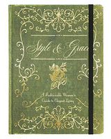 Punch Studio Book Style Journals with Elastic Band Closure (Style & Grace)