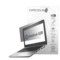 Celicious Privacy 2-Way Anti-Spy Filter Screen Protector Film Compatible with HP Elitebook 820 G3 (Touch)