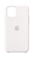 Apple Silicone Case (for iPhone 11 Pro) - White