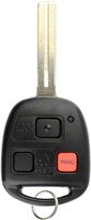 KeylessOption Keyless Entry Remote Control Uncut Car Master Key Fob For Lexus RX300 N14TMTX-1