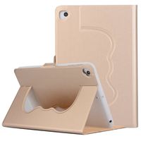 iPad Mini 2 Stand Case,elecfan Soft TPU Bumper Smart Folio Stand Cover Slim Well Fit Case for 7.9 inch iPad Mini 1/2/3/4 - Gold