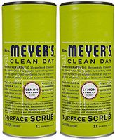 Mrs. Meyer's Clean Day Surface Scrub - Lemon Verbana - 11 oz - 2 pk