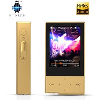 HIDIZS AP60 Ⅱ MP3 Player with Bluetooth, Hi-Res Lossless Music Player Support Aptx/FLAC/DSD/AAC - Digital Audio Player with SD Card Slot (Gold)