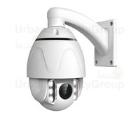 USG 1080P IP PTZ Speed Dome Security Camera: 4.7 - 47mm 10x Motor Zoom Lens + 6 Array IR LEDs For 200 Feet Night Vision + ONVIF + IP66 NEMA 4x Outdoor Rated