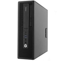 HP Elite 800G1 Desktop PC, Intel Core i5-4570 3.2GHz Processor, 16GB RAM, 2TB Hard Drive, DVD-RW, Bluetooth 4.0, Keyboard & Mouse, Windows 10 Pro 64-Bit