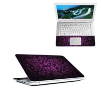 Mightyskins Skin Compatible with Hp Chromebook 14" (2018) - Purple Style | Protective, Durable, and Unique Vinyl Decal Wrap Cover | Easy to Apply, Remove, and Change Styles | Made in The USA