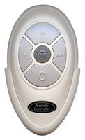 Replacement for Harbor Breeze FAN35T Remote and Wall Mount for Harbor Breeze Ceiling Fans - FAN-35T, FCC ID: L3HFAN35T1