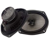 Massive Audio FX69 - 6x9 Inch, 320 Watts Max, 80 Watts RMS, FX Series Coaxial Speakers, 20mm Aluminum Dome Ferro Fluid, 6dB Linksworth Riley Crossover 4 Ohm (Sold AS Pair)