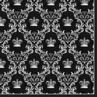 The Gathering of Friends Napkins (Black, Cocktail)