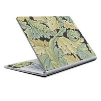 MightySkins Skin Compatible with Microsoft Surface Book 2 13" (2017) - Acanthus | Protective, Durable, and Unique Vinyl Decal wrap Cover | Easy to Apply, Remove, and Change Styles | Made in The USA