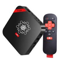 TopYart 2018 Newest Android 6.0 TV Box Amlogic S905X 64 Bits Quad Core and Supporting 4K (60Hz) Full HD /H.265 /WiFi 2.4GHz