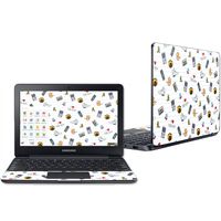 Mightyskins Skin Compatible with Samsung Chromebook 3 11.6" - Love The 90s | Protective, Durable, and Unique Vinyl Decal Wrap Cover | Easy to Apply, Remove, and Change Styles | Made in The USA