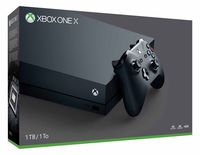 Microsoft Xbox One X 1Tb Console With Wireless Controller: Xbox One X Enhanced, Hdr, Native 4K, Ultra Hd (Discontinued)