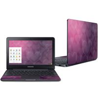 Mightyskins Skin Compatible with Samsung Chromebook 3 11.6" Wrap Cover Sticker Skins Purple Hearts