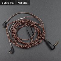 Newest KZ ZST/ZST Pro/ED12/ZSR/ZS10/ES3 Dedicated Cable 0.75mm 2-Pin Upgraded Cable Replace Cable 2 PIN Upgrade Cable Ues For KZ Without MIC