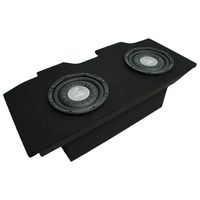 Compatible with 1993-2002 Pontiac Firebird Coupe Harmony F104 Dual 10" Sub Box Enclosure Package