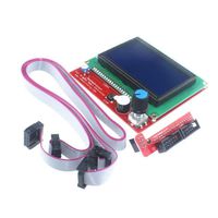 Organizer 12864 LCD Full Graphic Smart Display Controller for RepRap RAMPS 1.4 3D Printer Mendel Prusa Arduino Mega Pololu Shield Arduino RepRap