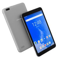 Android 9.0 Tablet 8 Inch WiFi PC - Winnovo T8 MTK MT8163 2GB RAM 32GB ROM HD IPS 1280x800 2.0MP+5.0MP Camera Dual Band WiFi Bluetooth GPS FM (Grey)