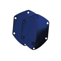 V-MODA Crossfade On-Ear Headphone Metal Shield Kit (Matte Blue)