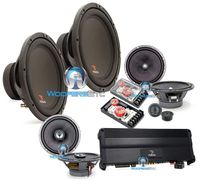 4pkg Focal FPP-5300 5-Channel Amplifier + 165A1 SG 6.5" Component Speakers System + 165CA1 SG 6.5" Coaxial Speakers + (2) SUB P30 12" Subwoofer