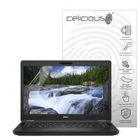 Celicious Matte Anti-Glare Screen Protector Film Compatible with Dell Latitude 14 5490 [Pack of 2]