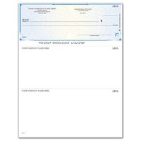 CheckSimple Laser Business Checks, High Security - Compatible with QuickBooks/Quicken (500 Qty) - Custom