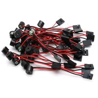 Yohii 30Pcs Computer Mainboard Internal Speaker Buzzer Computer Case Buzzer Beep BIOS Alarm