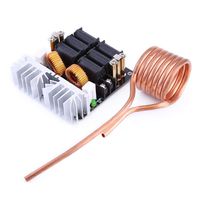 Heating Board Module, 1000W ZVS Low Voltage Induction Heater Module Flyback Driver DIY