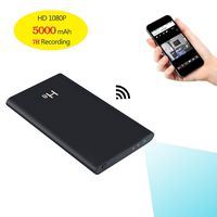Hidden Camera Power Bank, HD 1080P, WIFI, Security Camera, Alarm System, Motion Detection, 15 Hours Continuous Video Recording, Suitable for Android, iPhone, PC
