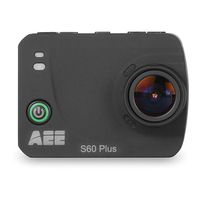 AEE Technology S60 Plus 1080P 60FPS 16MP HD LCD TFT Display Wifi Time Lapse Action Camera with Waterproof Case (Black)