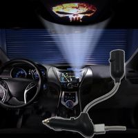 Punisher Skull Car Ceiling LED Logo Projector Lamp