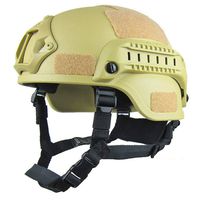 Daxin Military Tactical Fast Helmet for Outdoor Sports Adjustable ABS Helmet with Side Rails