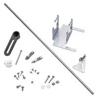 Johnson Controls M9203-250 Remote Mounting Kit with Crankarm Kit and Damper Linkage for D1300 Dampers