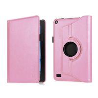 Povinmos 360 Rotating Case Cover for Amazon Fire HD 8" 8th Gen 2018 / HD 8" 7th Gen 2017