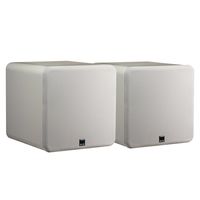 SVS SB-1000 300 Watt DSP Controlled 12" Ultra Compact Sealed Subwoofers - Pair (Piano Gloss White)
