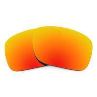 Revant Replacement Lenses for Oakley Holbrook, Non-Polarized, Fire Red MirrorShield