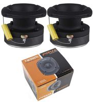1 Pair PRV Audio TW350Ti Titanium Bullet Pro or Car Super Tweeter 240W 8 ohms