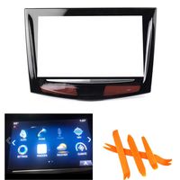 Touch Screen Display for 2013-2017 Cadillac XTS CUE ATS CTS SRX Replacement + Free Trim Tools