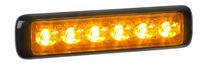 Federal Signal MPS600U-AA Amber/Amber MicroPulse 6-LED Light Head (Ultra)