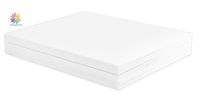 Mat Board Center, Pack of 10 3/16" Thick White with White Core, Foam Core Backing Board,Mounting Board (12x16)