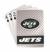 NFL New York Jets Playing Cards