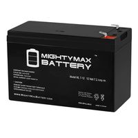 Mighty Max Battery 12V 7.2Ah Compatible Battery for APC BackUPS BK200 Brand Product