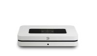 Bluesound Node 2i Wireless Multi-Room Hi-Res Music Streaming Player - White - Works with Alexa and Siri