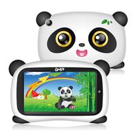 [Upgraded] GHIA Panda Android Kids Tablet, 7 Inch Quad Core Tablet for Kids with WiFi, Android 8.1  Oreo Google Certified OS, Preinstalled Iwawa App, Long Life Battery, 1GB+16GB, 1024x600 HD Panel.