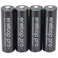 PANASONIC BK-3HCCA4BA eneloop(R) XX Batteries (AA; 4 pk) consumer electronics