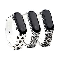 Tkasing mi Band 4 Strap,Band for Xiaomi 3/Xiaomi 4 Smartwatch Wristbands Replacement Accessories Straps Bracelets for Mi Band 4 Strap (Not for Mi1/2)