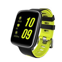 LUXSURE Smart Watch Sport Fitness Tracker IP67 Waterproof Step Counter Activity Tracker Heart Rate & Sleep Monitor Touch Screen Wristband for iOS/Android Smartphones (Fashion Green)