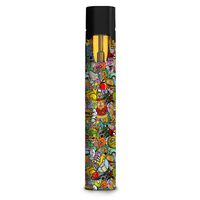 IT'S A SKIN Decal Vinyl Wrap Compatible with STIIIZY (TM) Premium Vaporizers Sticker Sleeve/Sticker Slap Cartoon Bomb