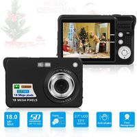 nurrat Outdoor Traveling Portable Multi-Function Mini HD Digital Camera Digital Cameras